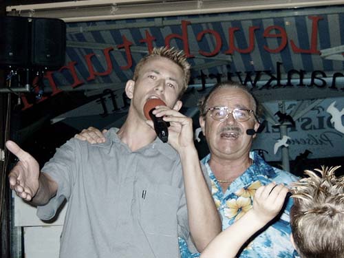 Karaoke mit Rainer Zeikau Ton in Ton 